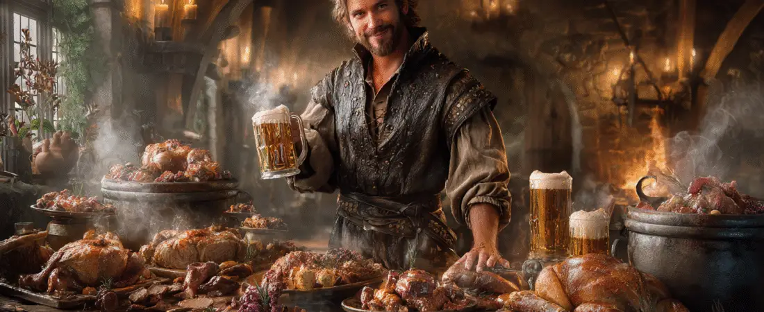 Game Of Thrones Beer-Infused Dinner Ideas