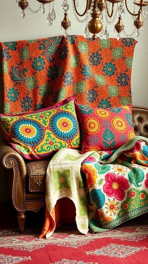 A collection of retro materials