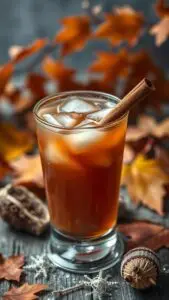A Cinnamon Sea Witch Cocktail from the 1960's.