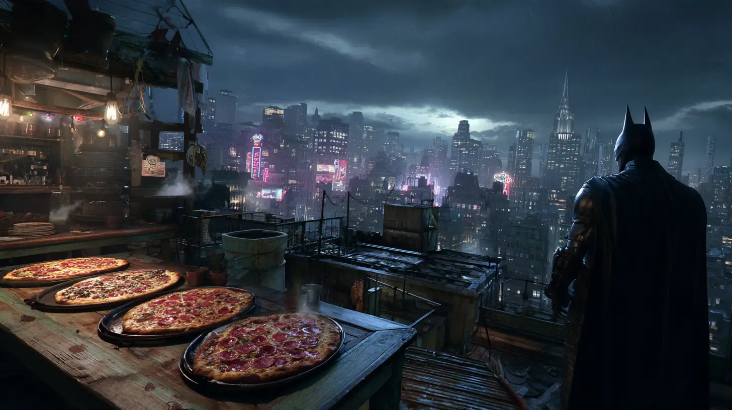 18 Gotham City Inspired Pizza Recipes for Superhero Fans