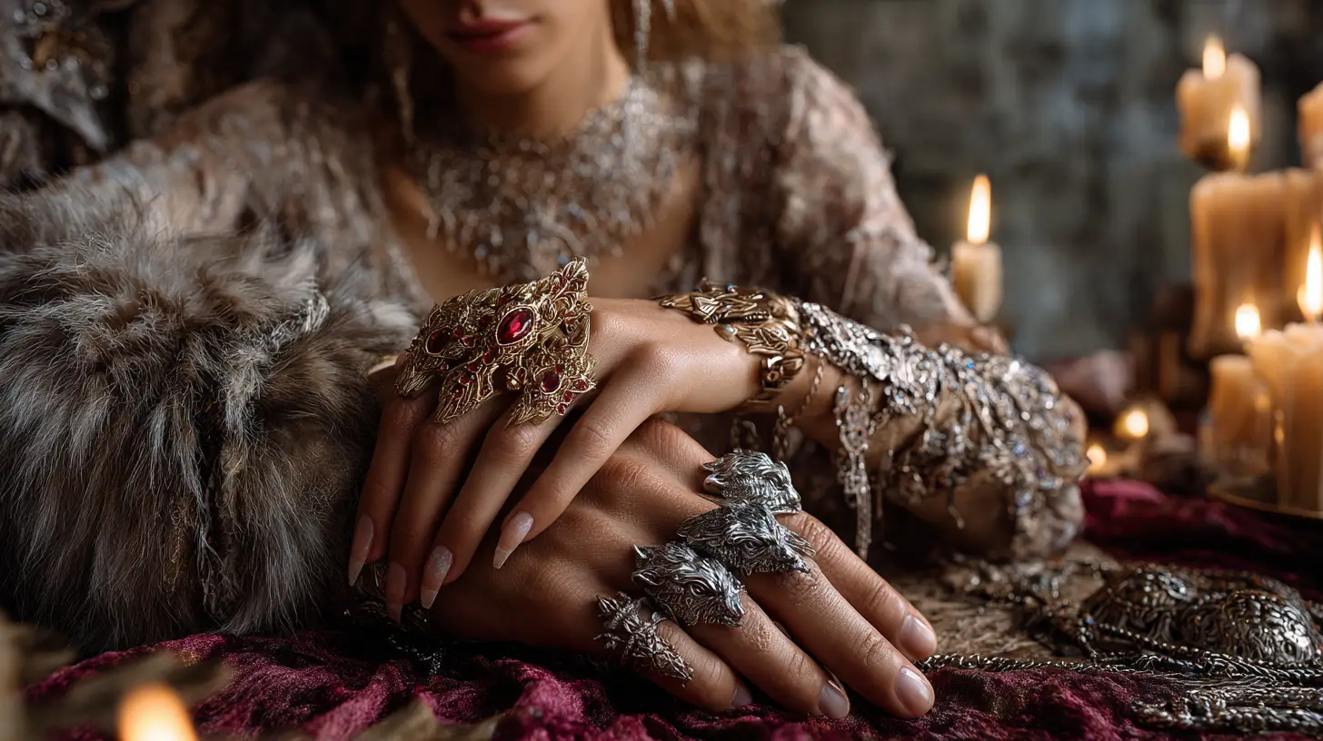 Jewelry Inspired by Game of Thrones Cultures