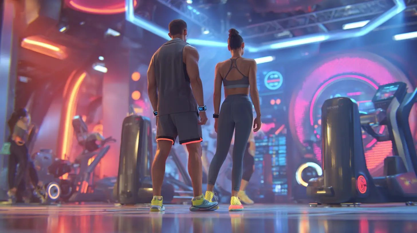 Futuristic Workout Items That Will Elevate Your Fitness Game