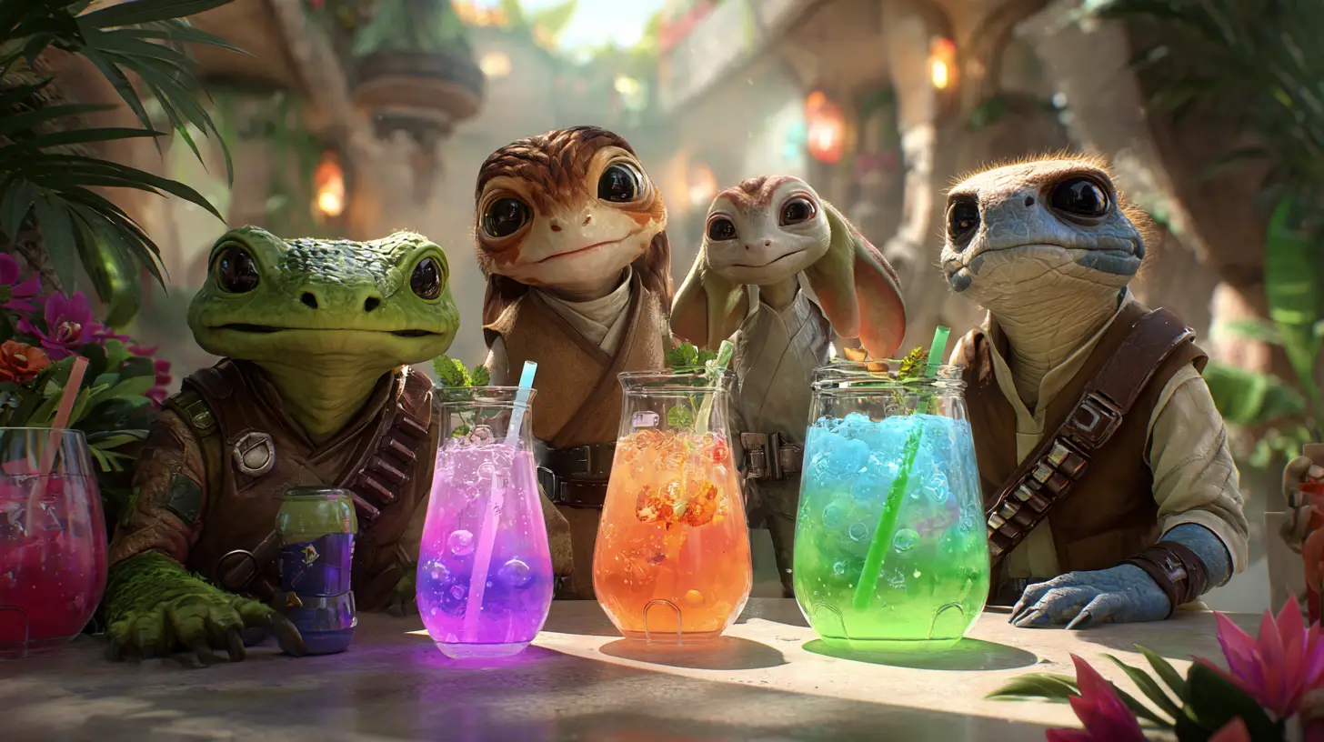 19 Refreshing Jedi Elixirs for a Healthy Lifestyle