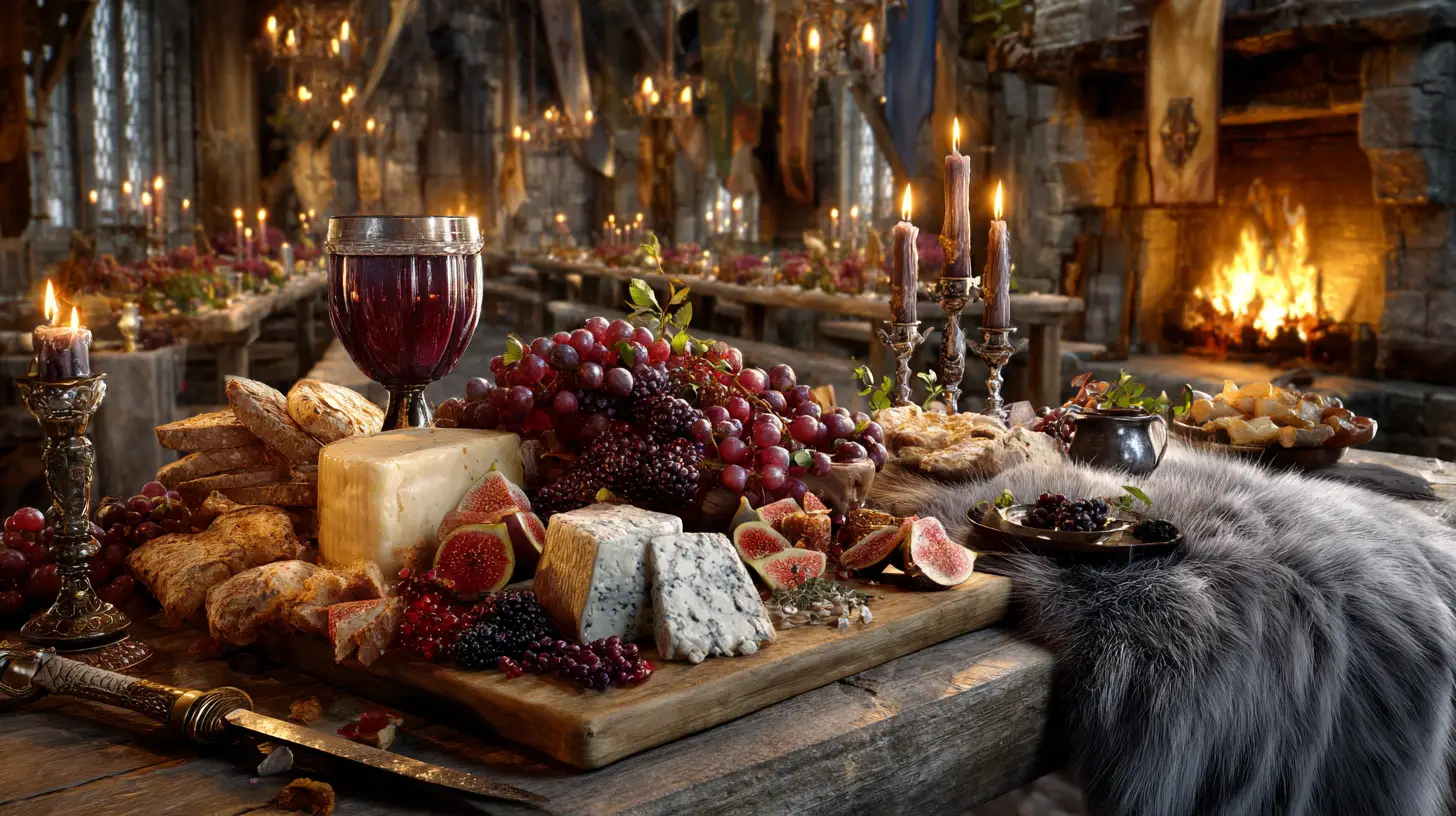 Medieval-Inspired Cheese Boards To Impress