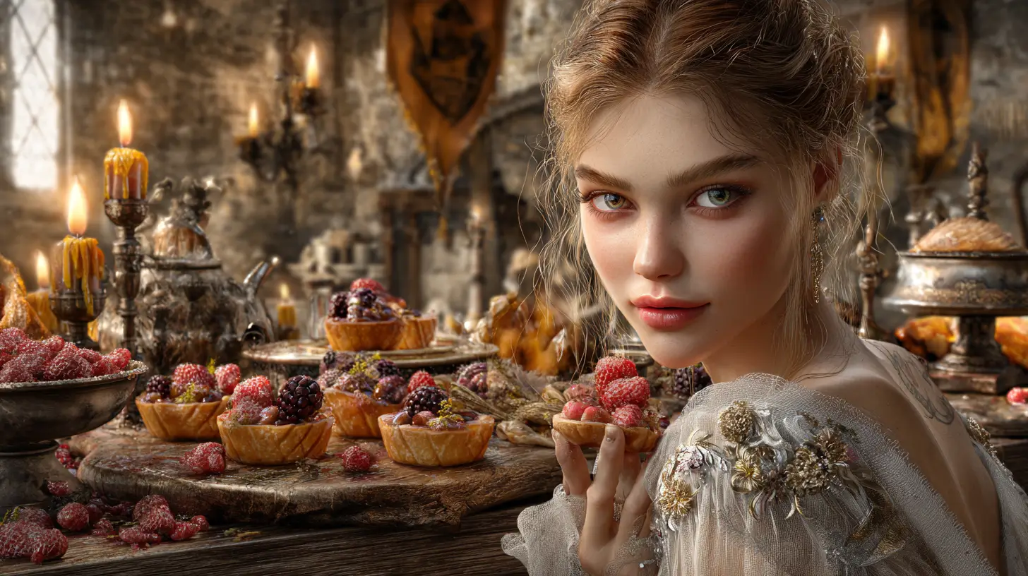 Fruity Desserts From the Seven Kingdoms