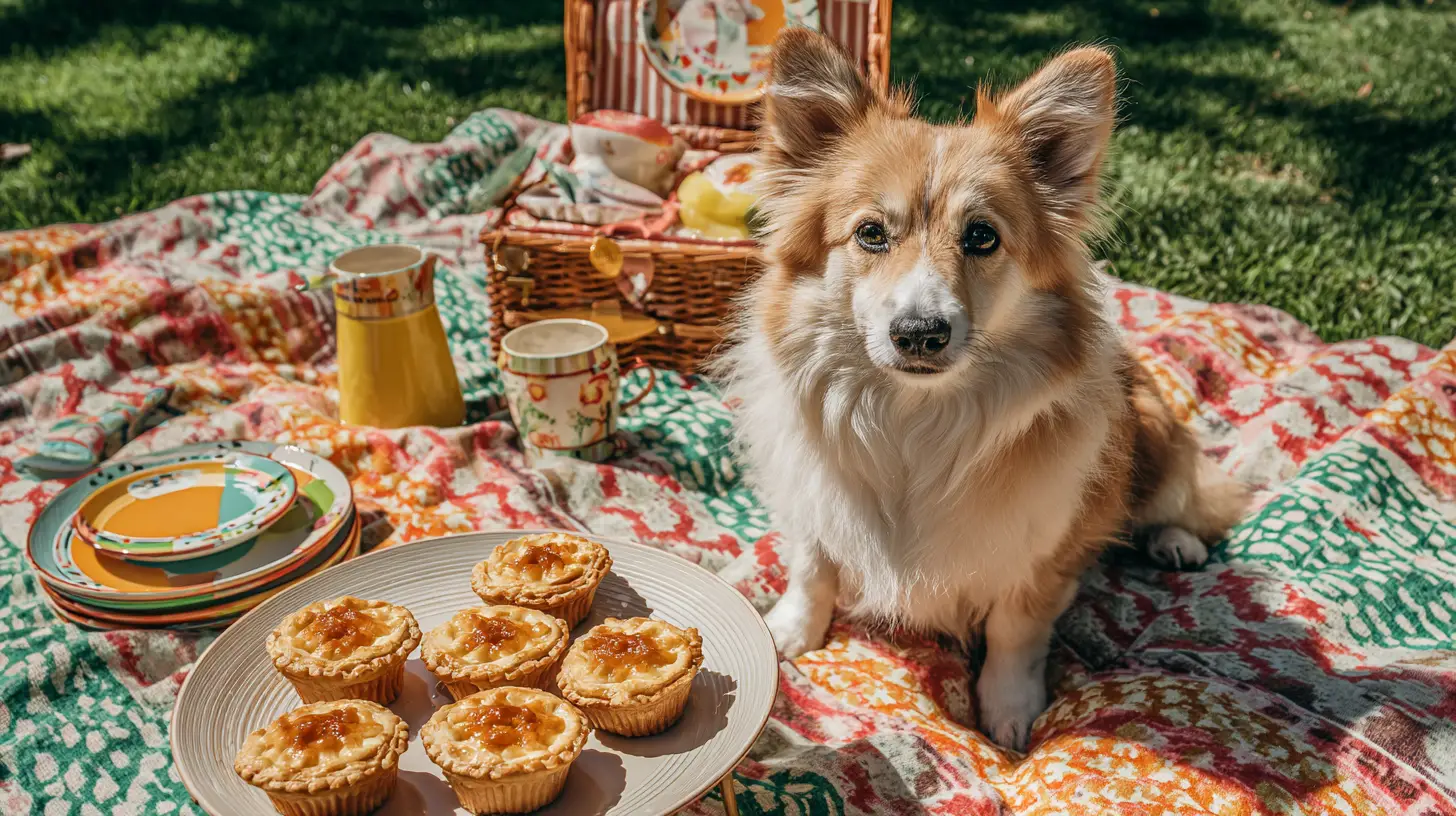 19 Delicious Mini Savory Pies for a Vintage 1960s Picnic