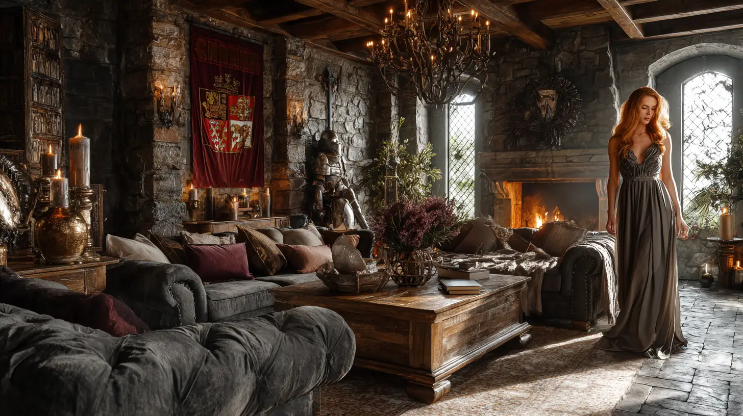 Medieval-Inspired Interiors for the Modern Home