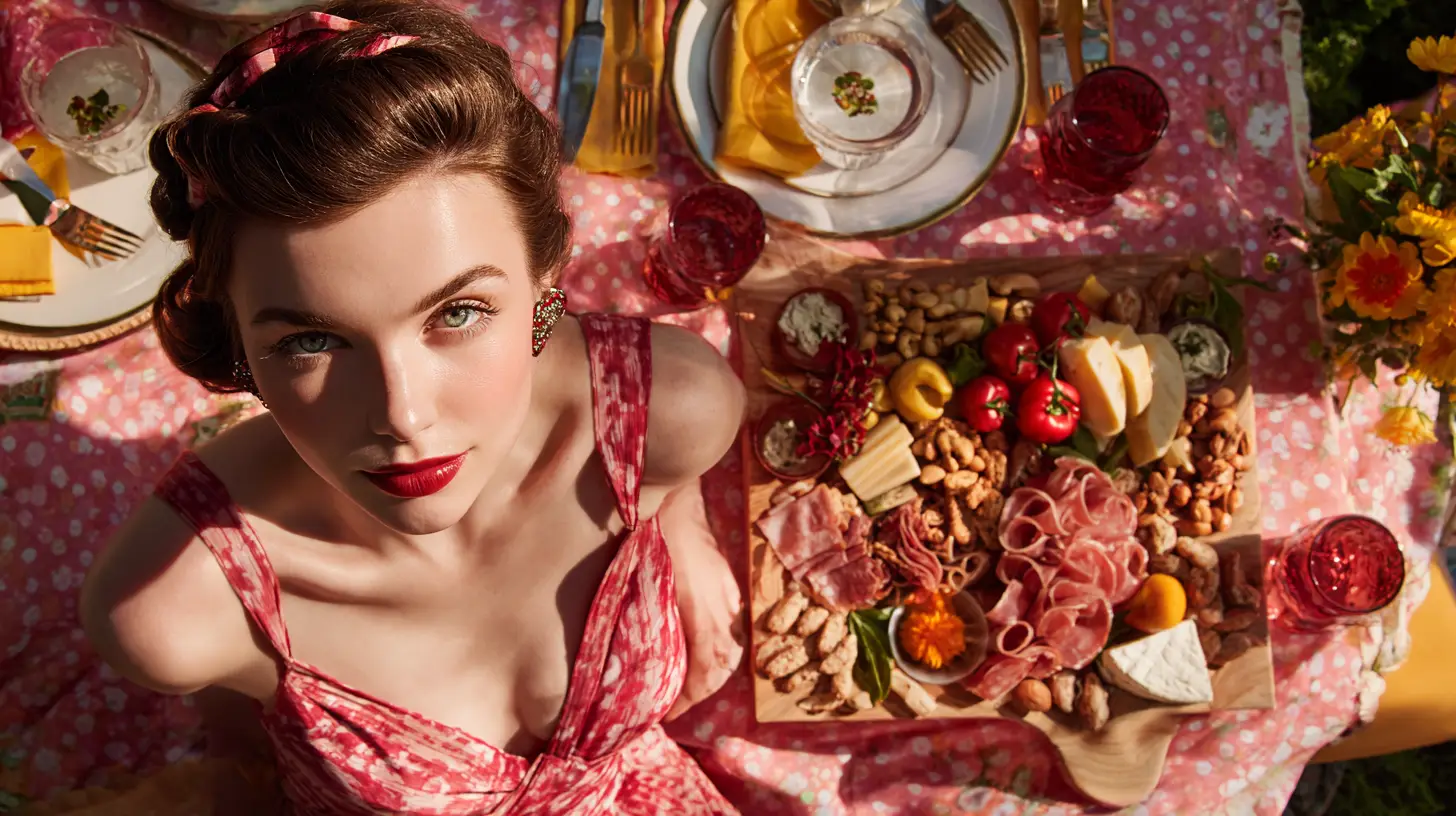 1960’s Inspired Charcuterie Boards: Classic to Curated Art