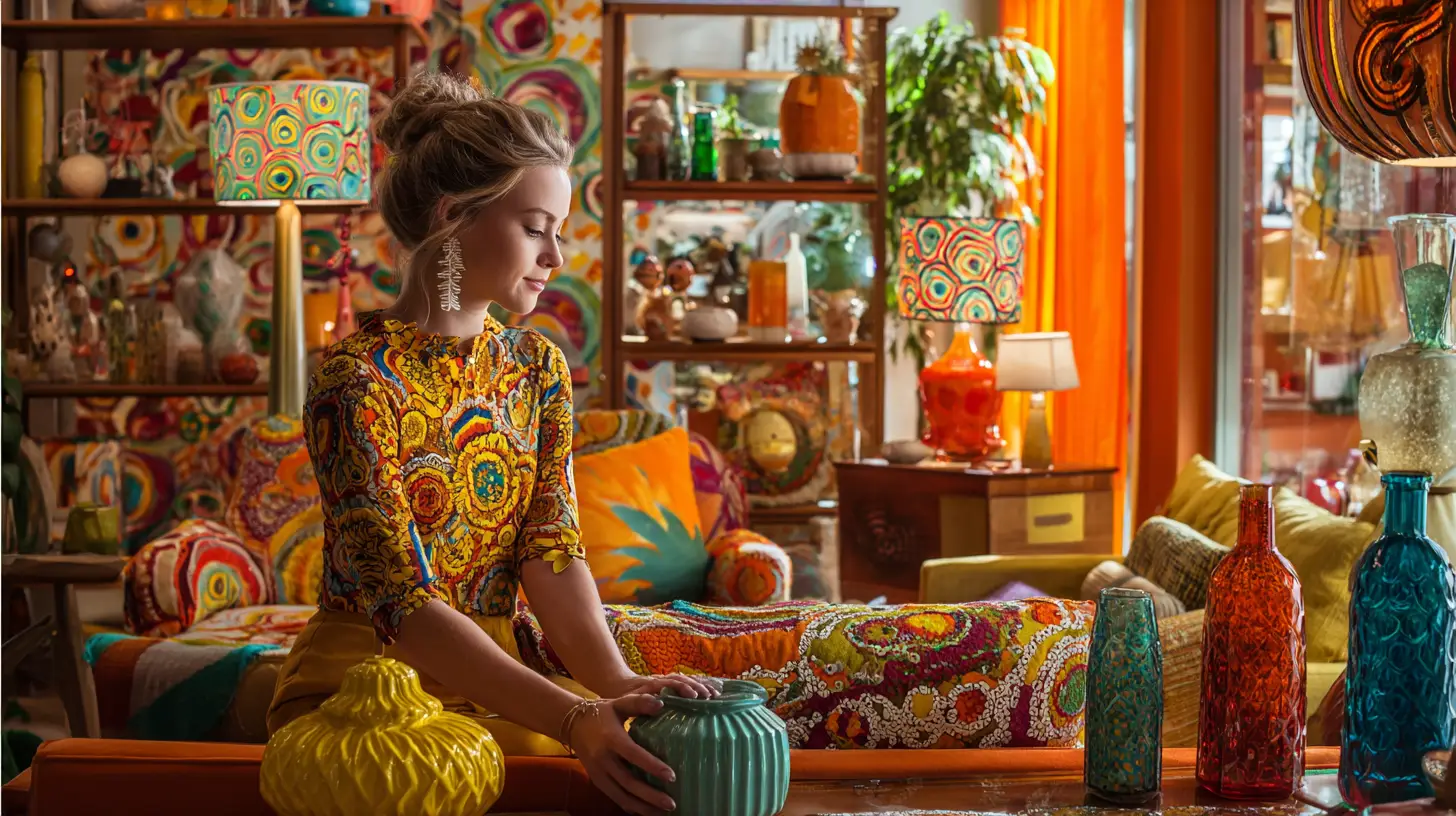 Groovy Thrifted Decor: Far Out Finds from the Swinging Sixties