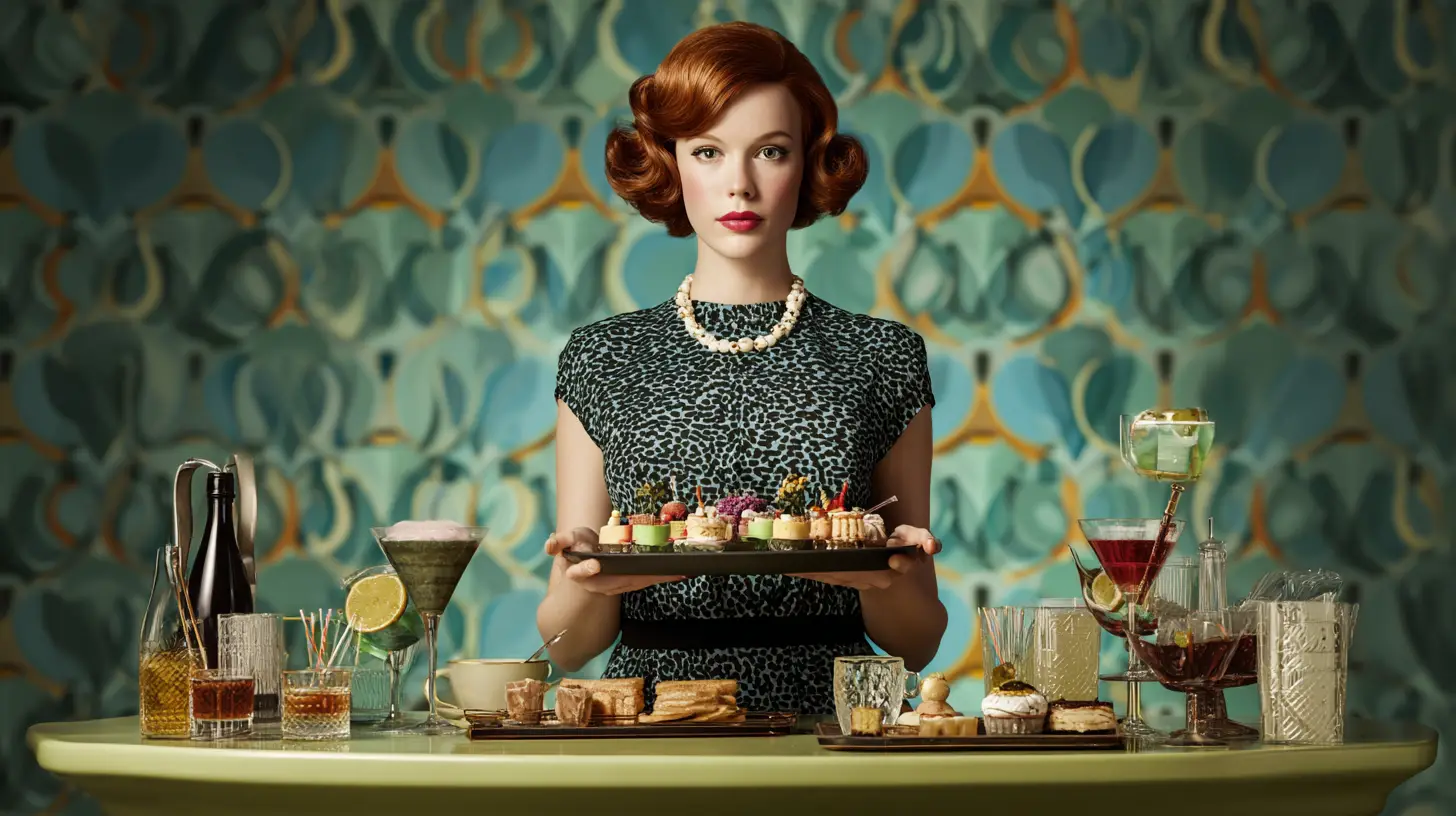 Tiny Treats That Pack A Mad Men Punch