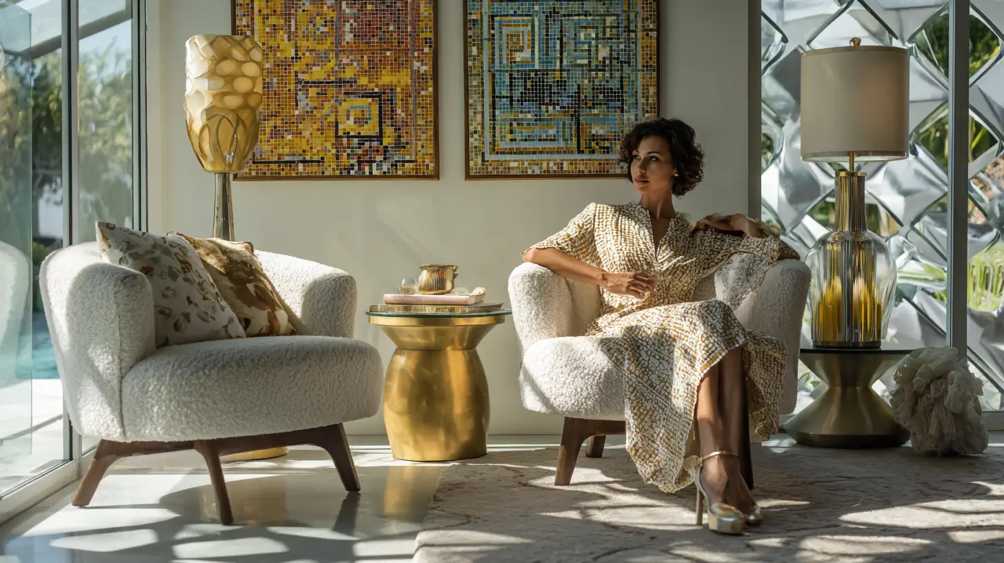 Mad Men Inspired Mosaics for the Modern Home