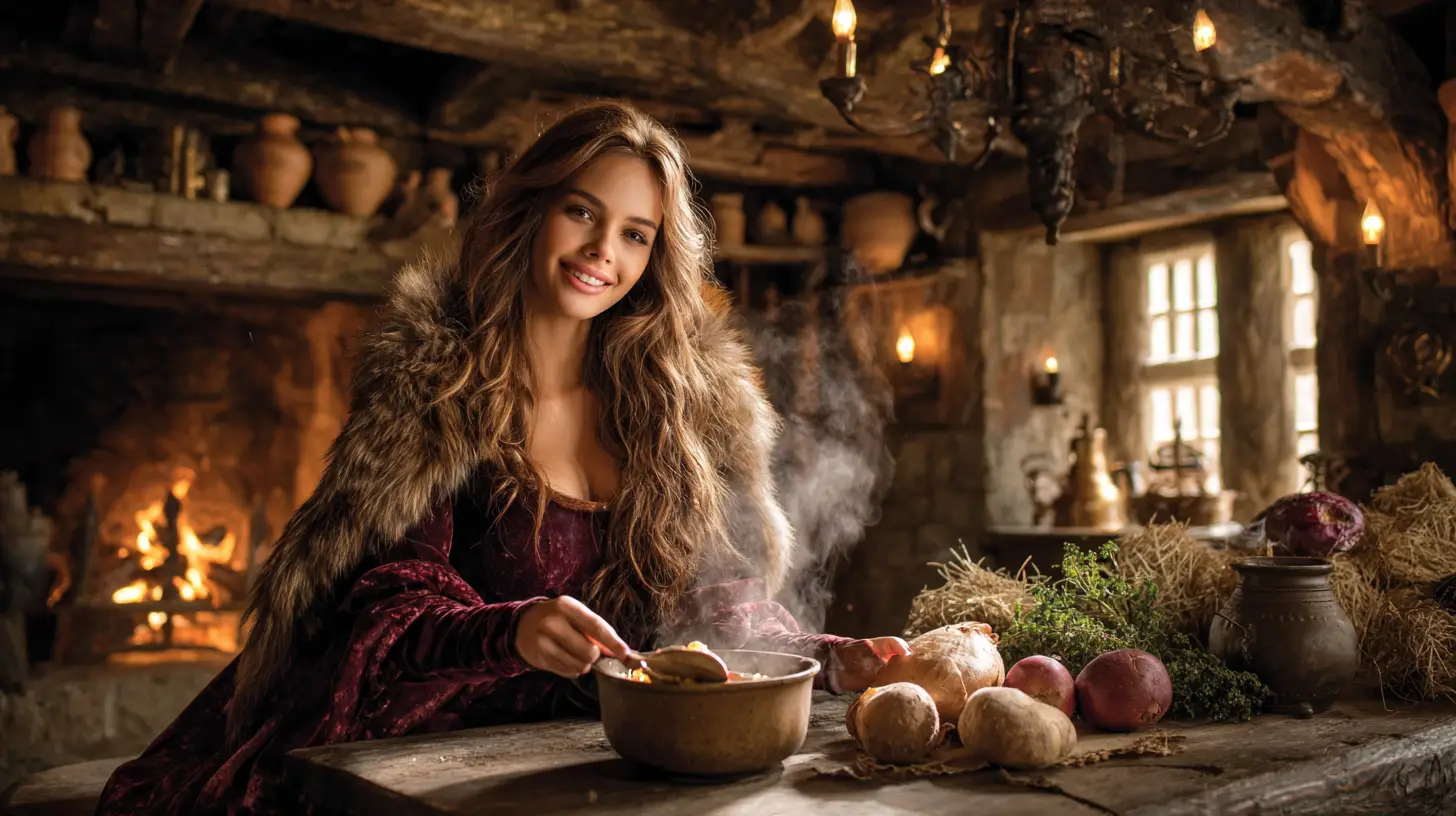 Hearty Medieval Stews & Soups for Every Season
