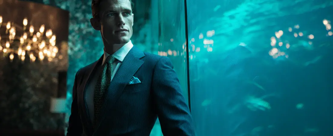 Oceanic Office Fashion: Don Draper Meets Deep Sea Chic