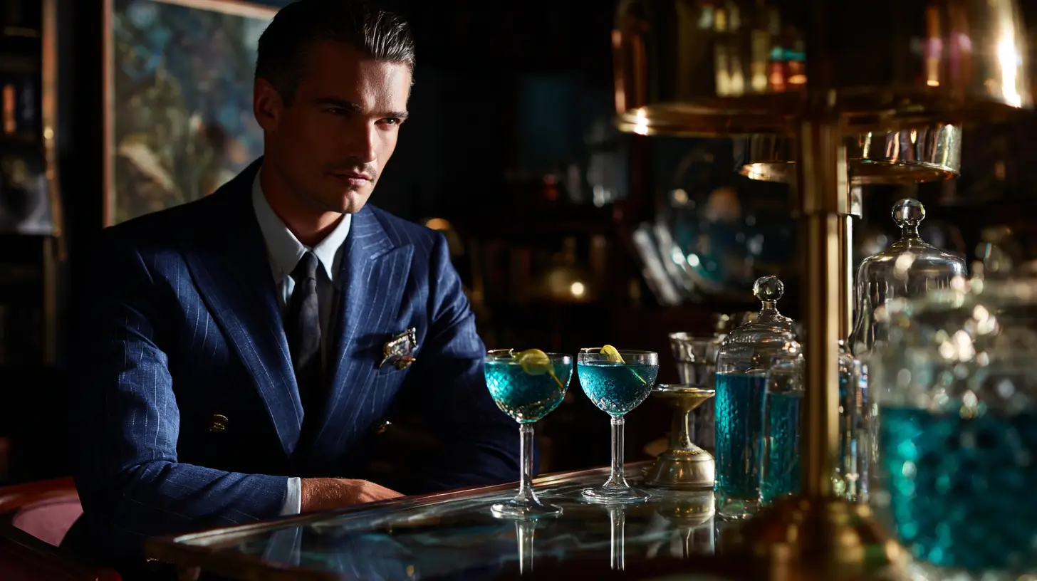 The Sterling Cooper Siren: Sea Witch Cocktails For Mad Men