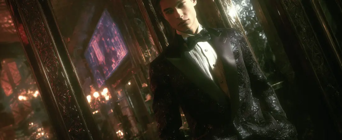 From Wayne Manor to the Underworld: Tuxedos in Gotham’s Style