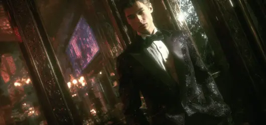 From Wayne Manor to the Underworld: Tuxedos in Gotham’s Style