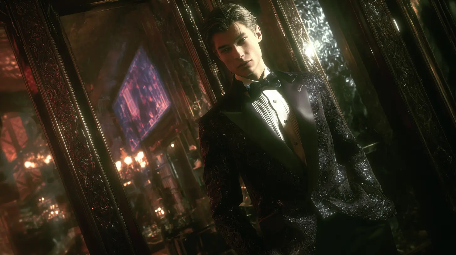 From Wayne Manor to the Underworld: Tuxedos in Gotham’s Style