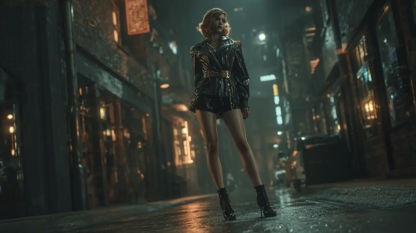 Gotham-Inspired Mini Shorts Looks to Elevate Your Wardrobe