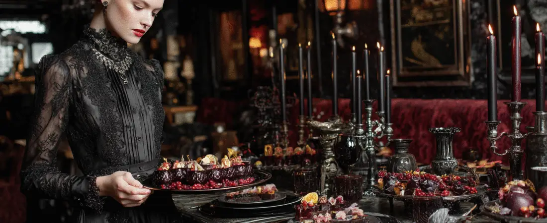 Gothic Hors D’Oeuvres To Impress Your Gotham Guests