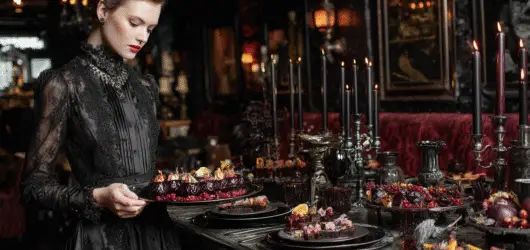 Gothic Hors D’Oeuvres To Impress Your Gotham Guests