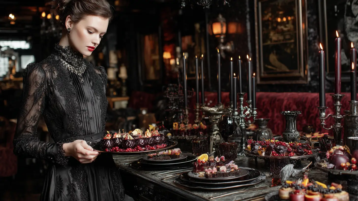 Gothic Hors D’Oeuvres To Impress Your Gotham Guests