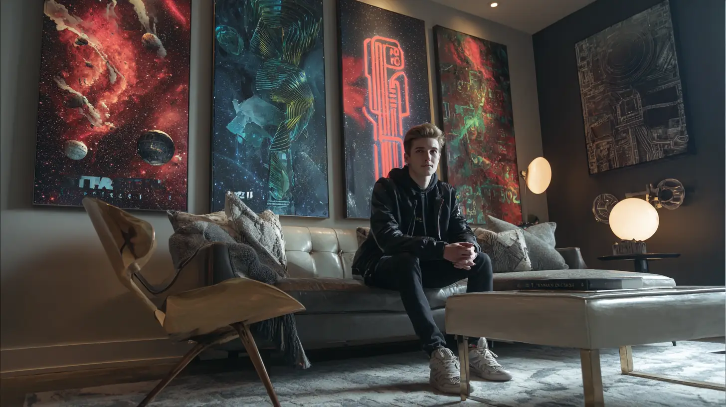35 Futuristic Star Wars Wall Art Ideas for Your Home Decor