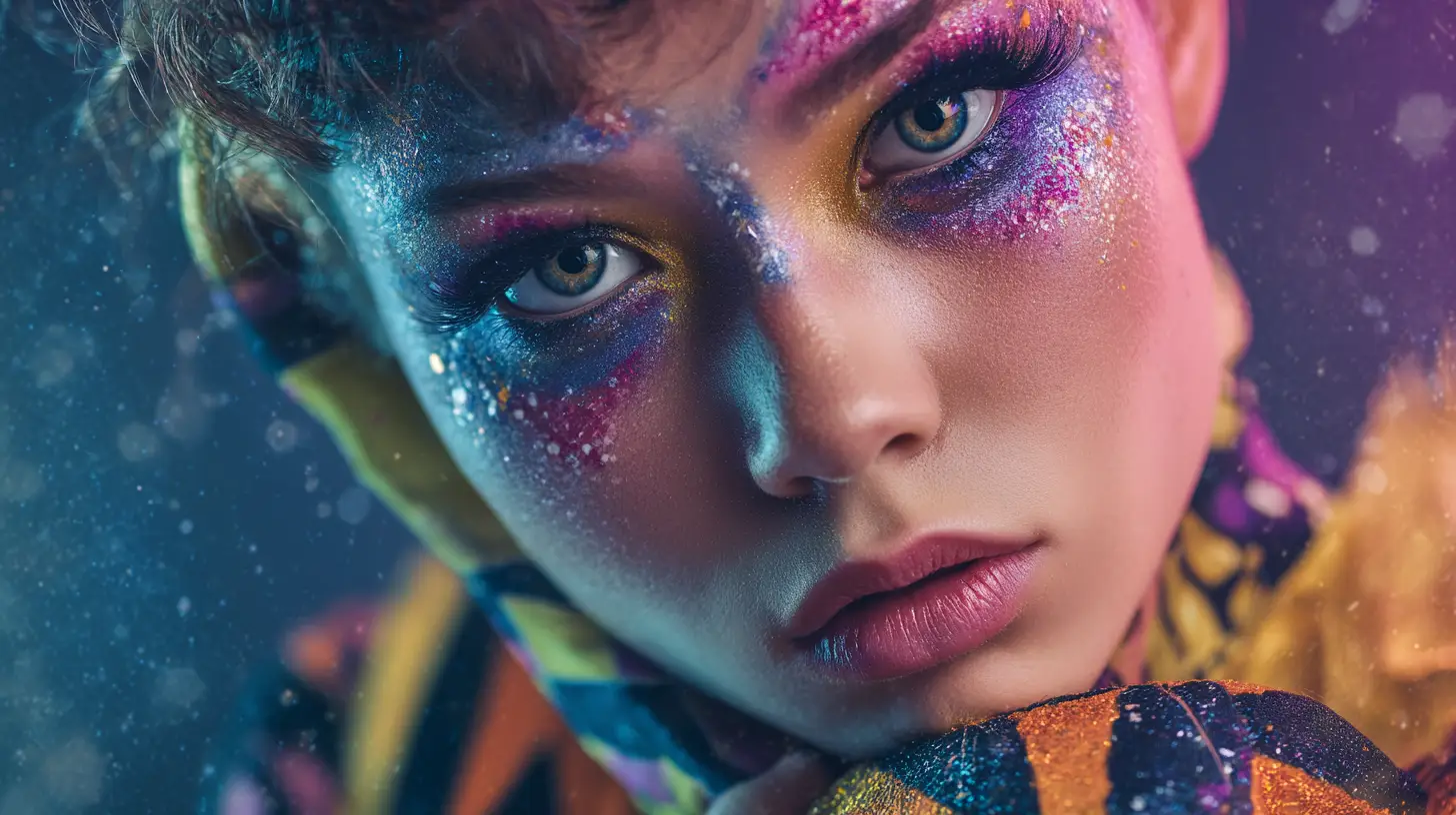 30 Bold Galactic Makeup Looks Inspired by Star Wars