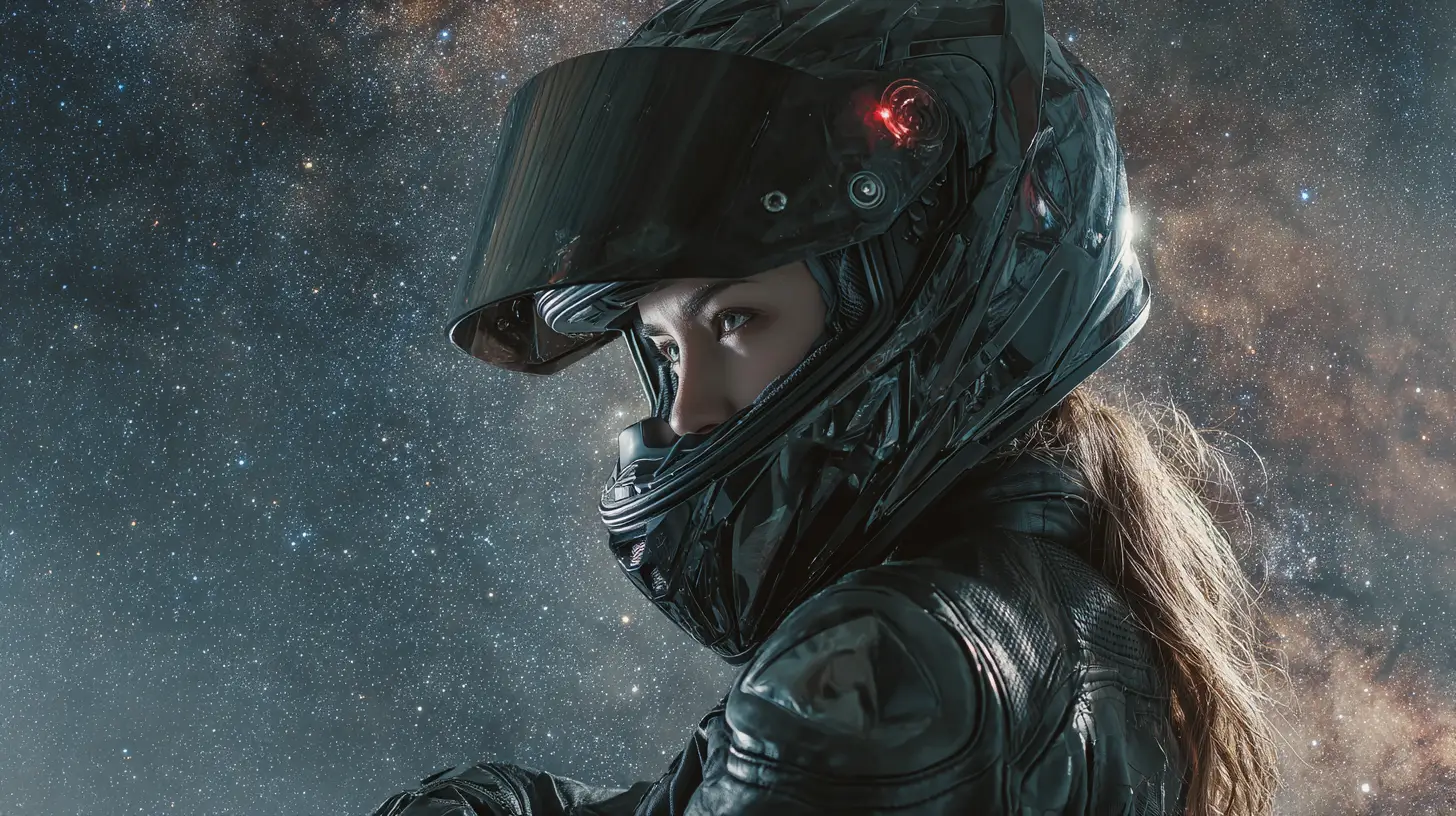 39 Out-of-This-World Star Wars Inspired Motor Bike Helmets