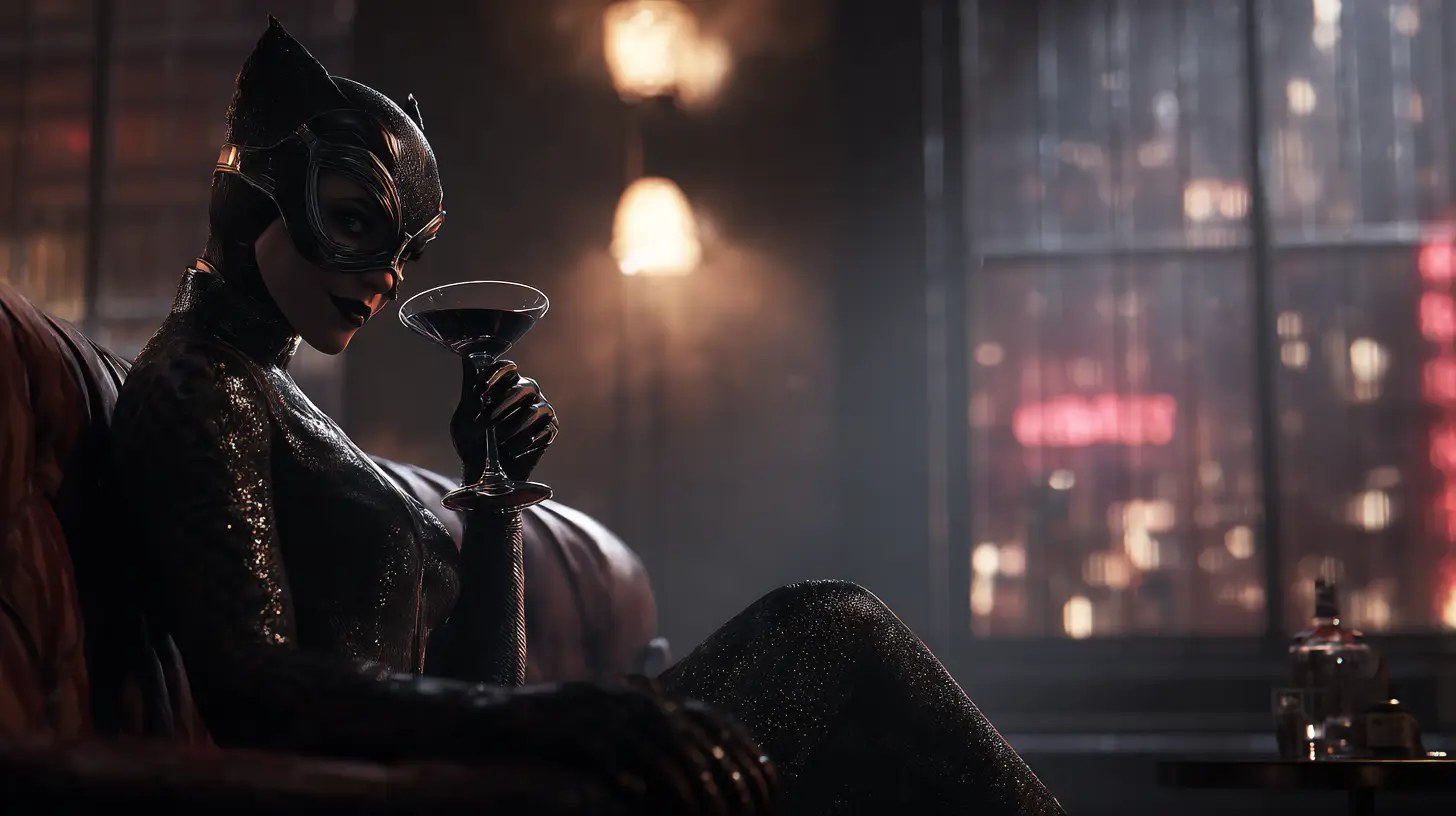 The Poisoned Chalice: Gotham Drinks With A Dangerous Edge