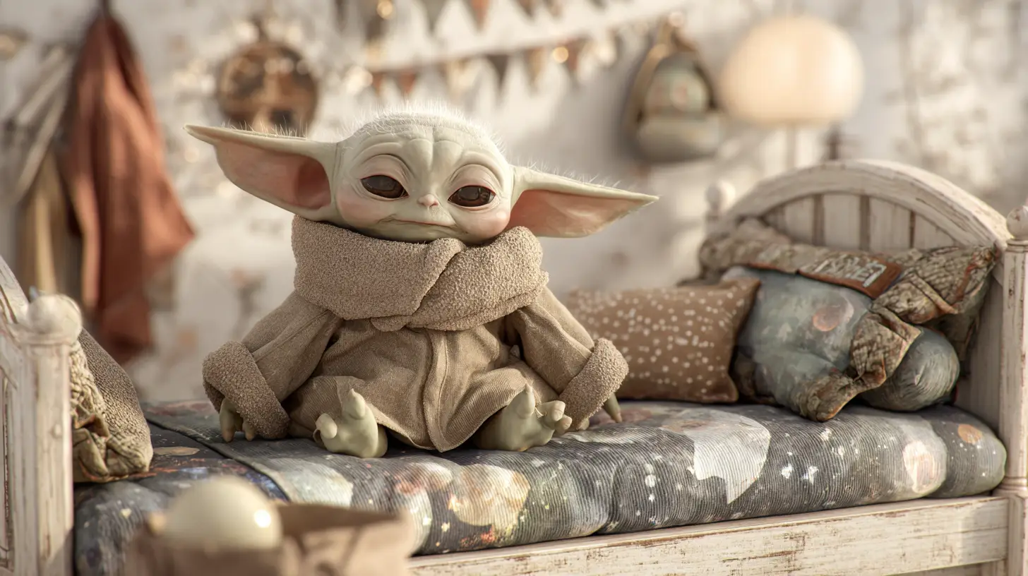 Star Wars Inspired Cot and Bed Designs for Babies and Kids