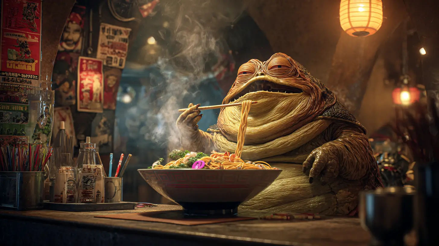 Slurping Across The Galaxy: Star Wars–Inspired Japanese Noodles
