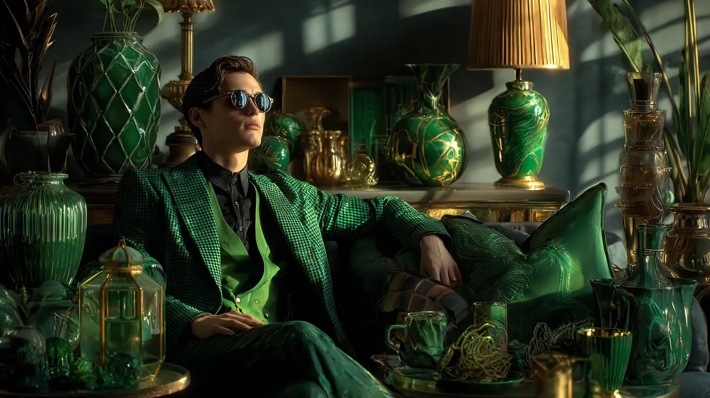 Emerald Green Accessories to Elevate Your Home Decor