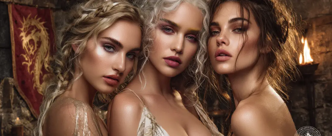 Iconic Game Of Thrones Makeup Looks