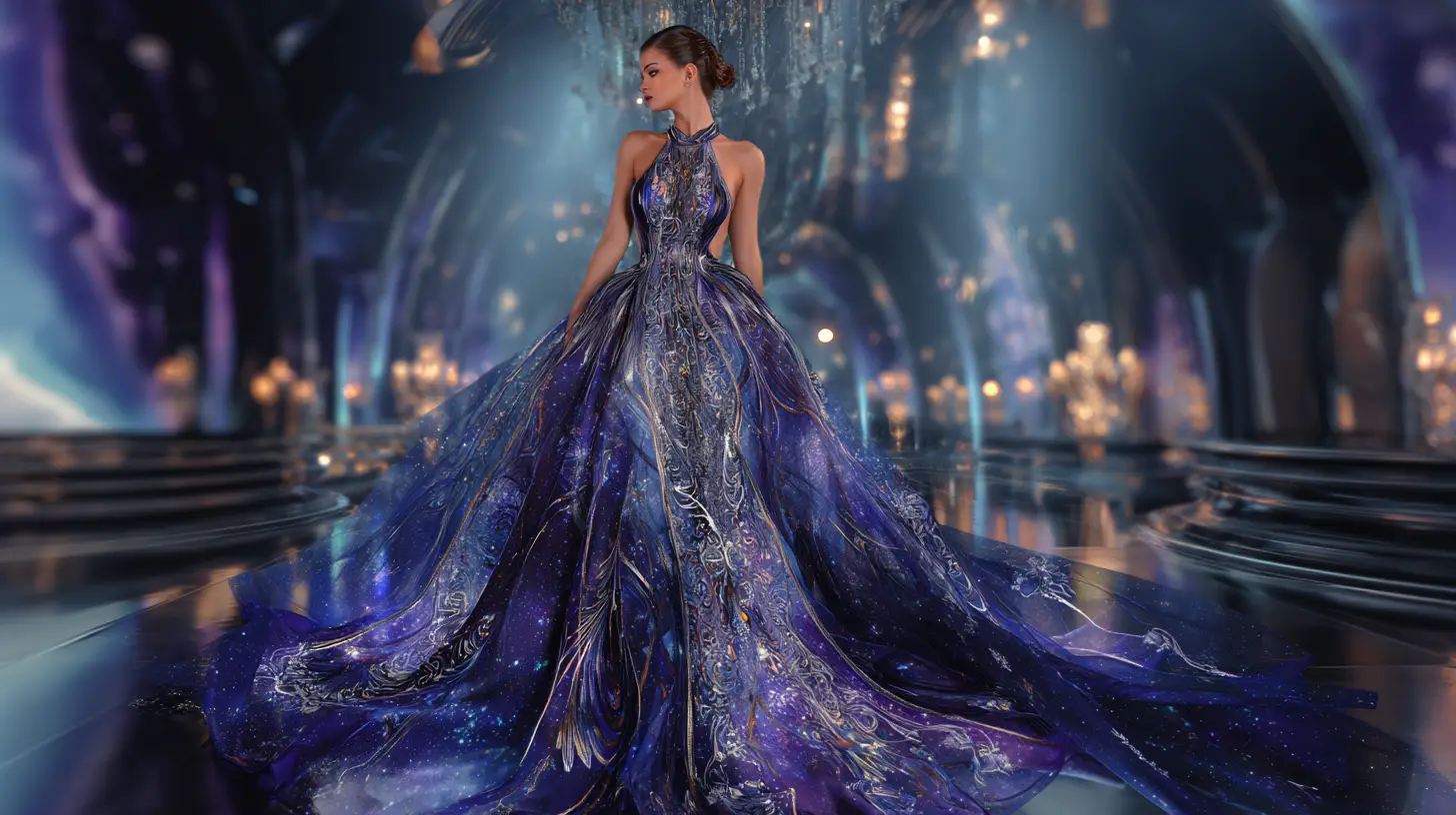 Exquisite Ball Gowns Perfect for Intergalactic Events