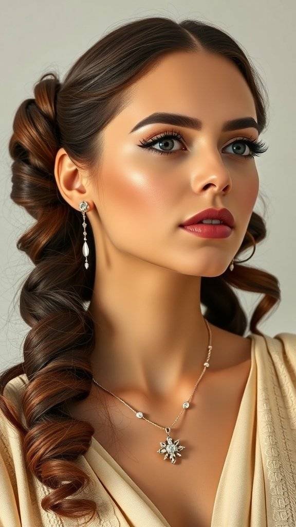 A collection of minimalist jewelry including a necklace, earrings, and a ring, showcasing simple yet elegant designs.