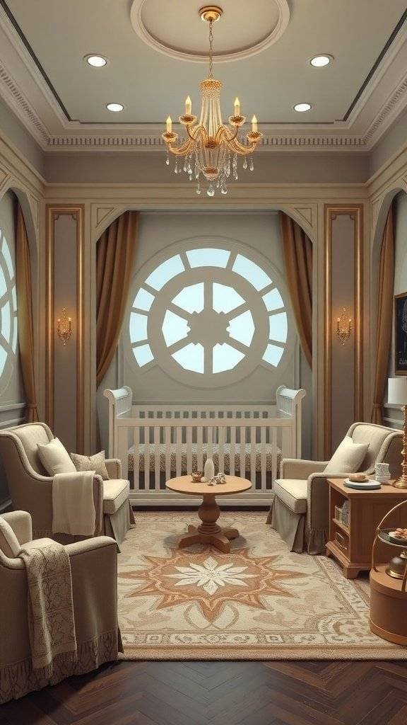 Star Wars inspired childrens play room.
