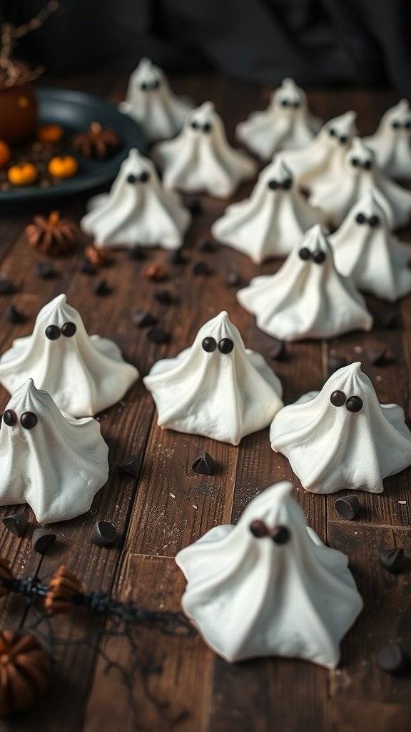 ghost meringue