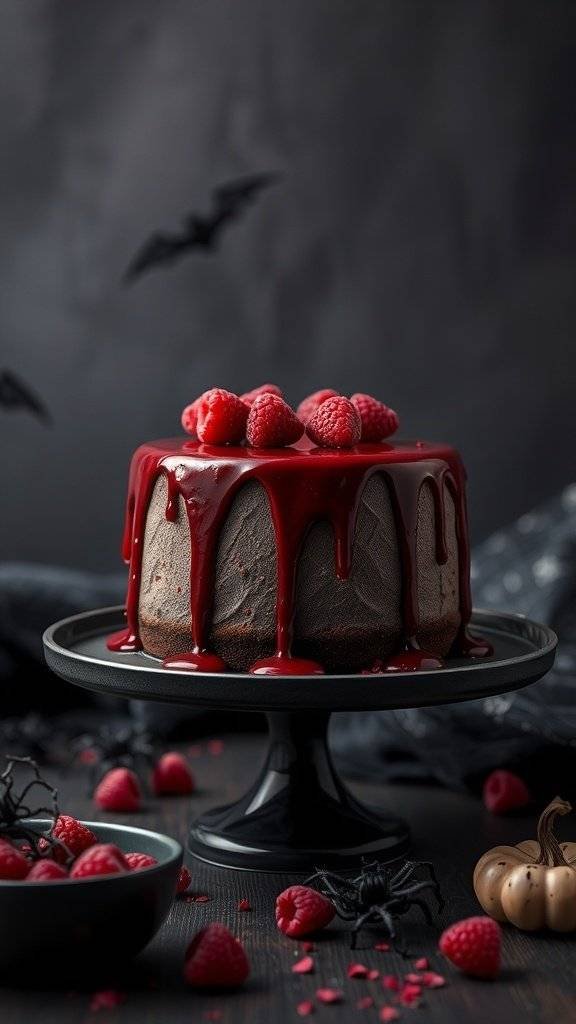 A cake from Gotham City.