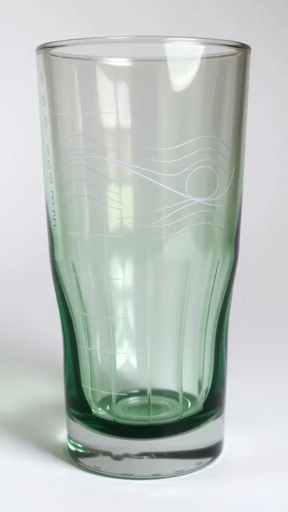 A beautifully crafted glass with intricate design, representing Catelyn Stark's heirloom.