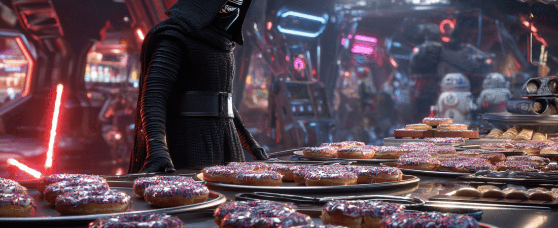 18 Out-of-This-World Death Star Donut Recipes for Galactic Fun