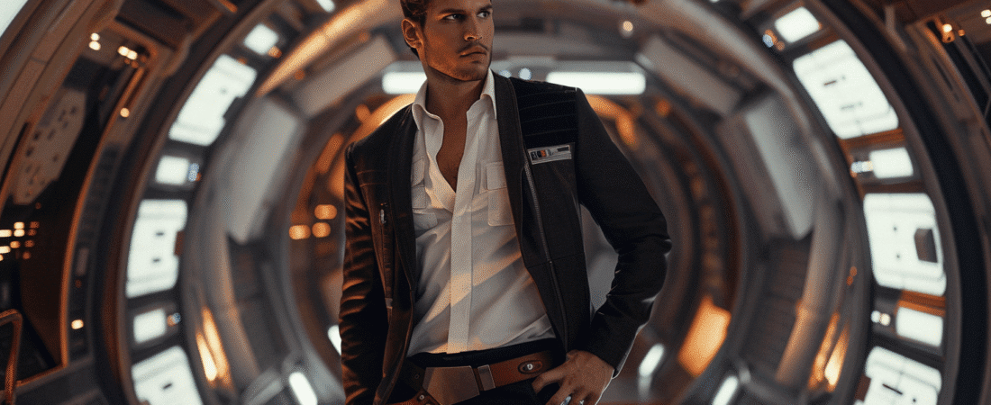 Imperial Elegance: Tailored Blazers Inspired By Star Wars Icons