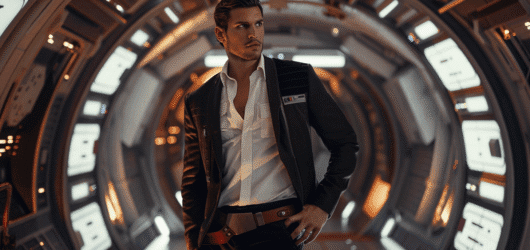 Imperial Elegance: Tailored Blazers Inspired By Star Wars Icons
