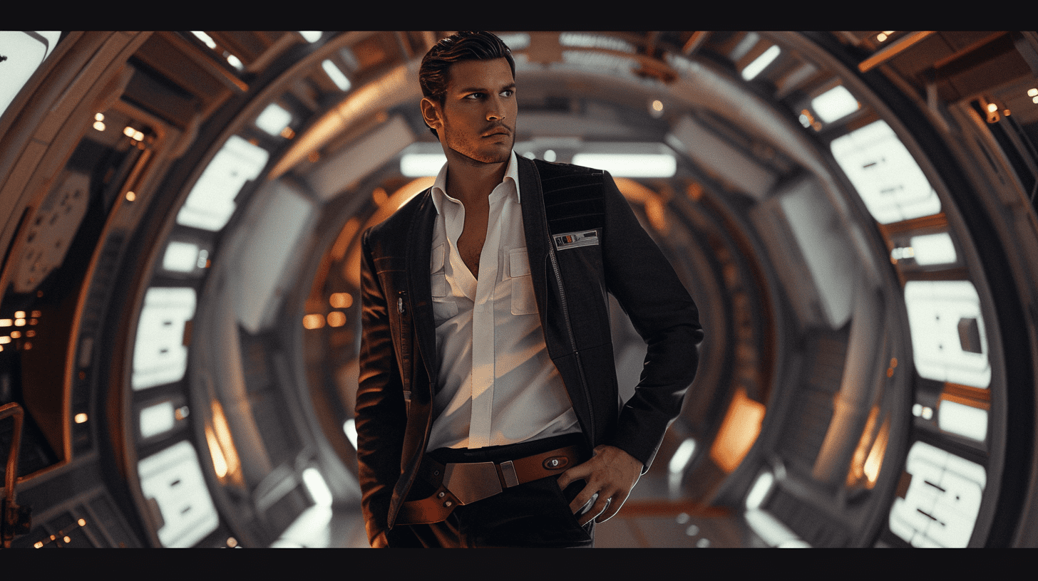 Imperial Elegance: Tailored Blazers Inspired By Star Wars Icons