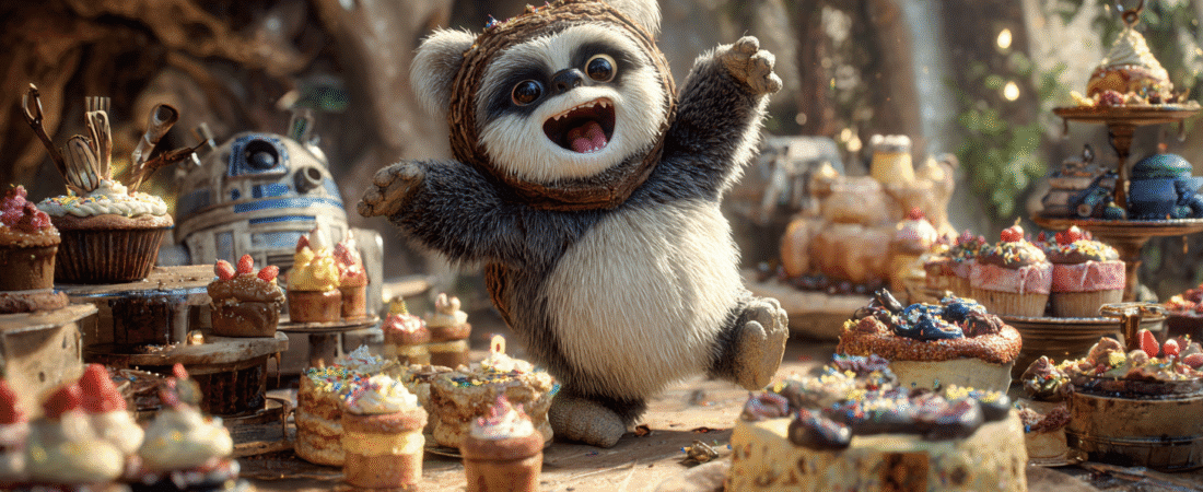 Small Bakes, Big Flavor in a Galaxy Far Away