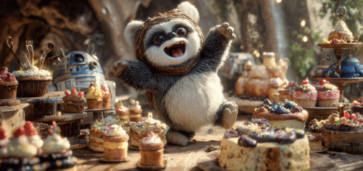 Small Bakes, Big Flavor in a Galaxy Far Away