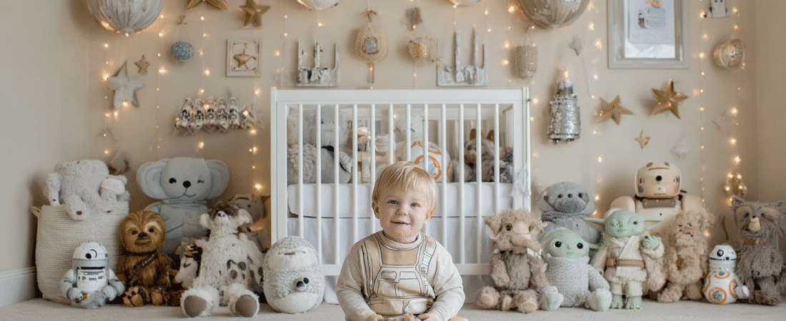 Adorable Nursery Room Ideas Inspired by Star Wars Characters