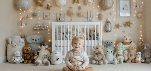 Adorable Nursery Room Ideas Inspired by Star Wars Characters