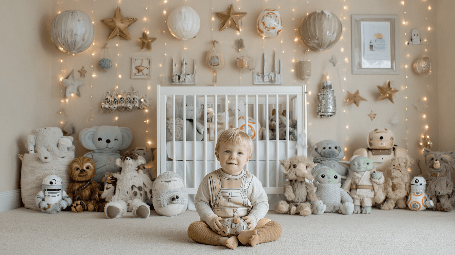 Adorable Nursery Room Ideas Inspired by Star Wars Characters