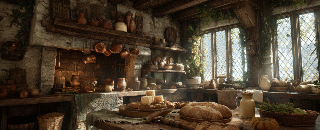 Farmhouse Kitchen Ideas Inspired by the Riverlands of GOT