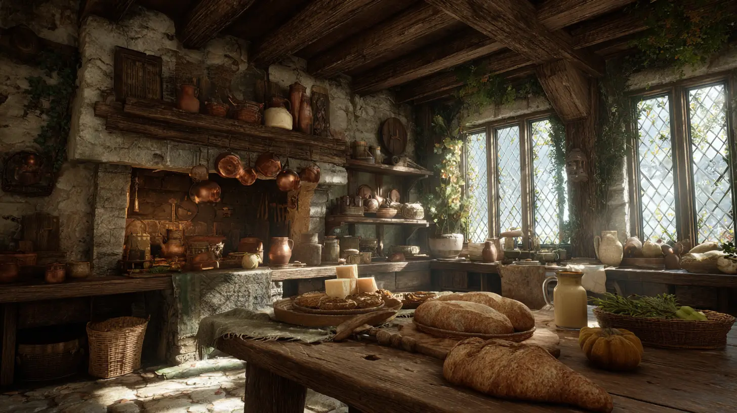 Farmhouse Kitchen Ideas Inspired by the Riverlands of GOT